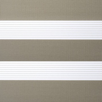 Roleta Rolety Dzień Noc wewnętrzna z prowadnicami na wymiar 84x150 cm