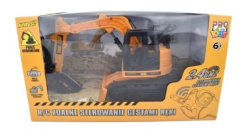 Екскаватор керований жестами руки 370x208x185 мм Pro Kids