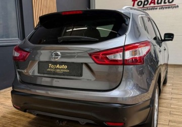 Nissan Qashqai II Crossover 1.2 DIG-T 115KM 2015 Nissan Qashqai TEKNA gwarancja ZAREJESTROWANY bezwypadkowy LANE ASSISTk, zdjęcie 3