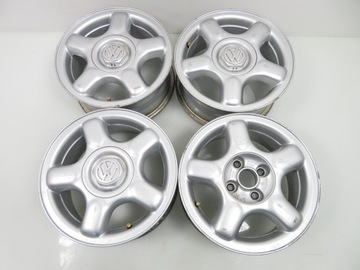 ALU RÁFKY 14'' VW POLO GOLF 4X100 ET43 6N0601025D