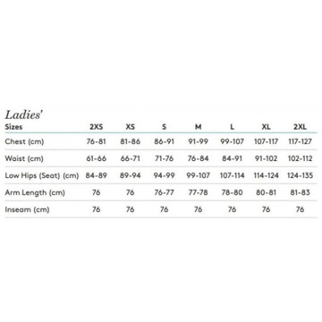 4543180689 Женская футболка Sea-Doo Rashguard, размер М