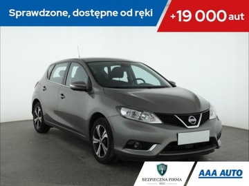 Nissan Pulsar 1.2 DIG-T 115KM 2014 Nissan Pulsar 1.2 DIG-T, Navi, Klima, Klimatronic