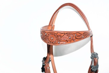 ЗАПАДНАЯ УЗДЕВКА РАЗМЕРА UAS. Полный