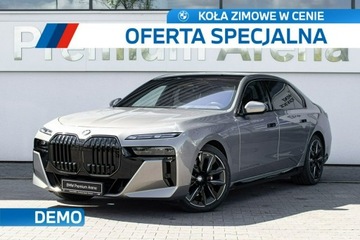 BMW Seria 7 G70 Sedan 3.0 40d 299KM 2024 BMW 740 xDrive Limuzyna Demo, Koła zimowe w