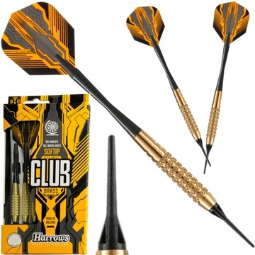 Дротики HARROWS Дартс SOFTIP CLUB 18 г