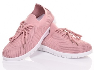 WYGODNE SPORTOWE ADIDASY DAMSKIE BUTY SPORTOWE NA SIŁOWNIĘ FITNESS LATO