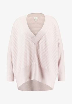 RIVER ISLAND PLUS SWETER RÓŻOWY 52/54