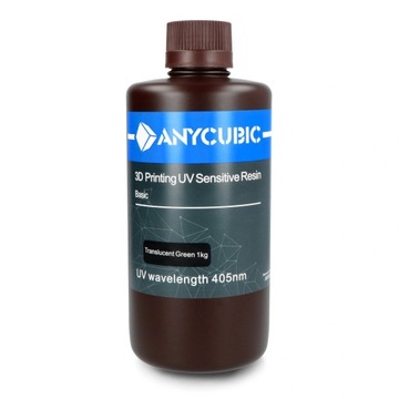 Żywica do drukarki 3D - Anycubic 3D Printing UV
