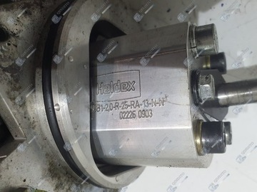 МОТОРНЫЙ НАСОС ПОДЪЕМНОЙ ПОГРУЗКИ DHOLLANDIA BOSCH