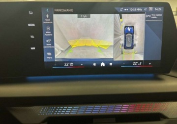 BMW Seria 1 F70 2024 BMW Seria 1 i 170 KM M-Sport Harman Kardon Gwarancja Pakiet przegladow, zdjęcie 21