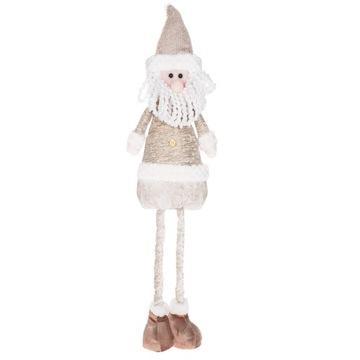 ФИГУРКА САНТА-ГНОРА РОЖДЕСТВЕНСКИЙ ОРНАМЕНТ ТЕЛЕСКОПИЧЕСКИЕ НОЖКИ ПОДАРОК ​​80см