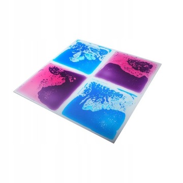 ЖИДКИЙ НАПОЛЬНЫЙ КОВРИК 45X45 CM 233514 СИНИЙ