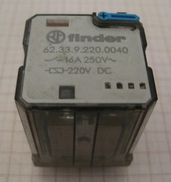 Реле: электромагнитное; 3PDT; 220 В постоянного тока