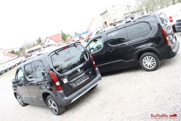 Peugeot Rifter Standard 1.2 PureTech 110KM 2019 Peugeot Rifter 39900vat long L2 klima navi pdc zarejestrowany benzyna 1.2, zdjęcie 36
