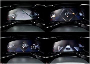  DS 7 Crossback Idealny Rivoli Pikowana Skóra Kamera Full LED Masaże Wentyle, zdjęcie 35