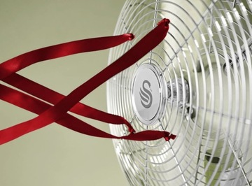 РЕТРО ЗЕЛЕНЫЙ ВЕНТИЛЯТОР 12 ДЮЙМОВ STRONG SWAN