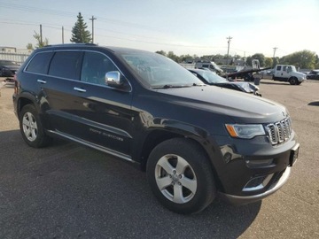 Jeep Grand Cherokee IV 2017 Jeep Grand Cherokee Summit 2017 5.7l 5.7 Benzyna 360KM, zdjęcie 4