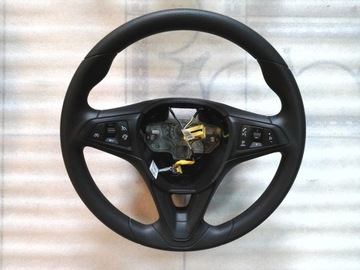 OPEL CORSA E 2015-2019 ROK VOLANT KOŽENÁ
