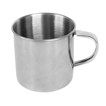Stalowy kubek turystyczny - 300 ml - Mil-Tec