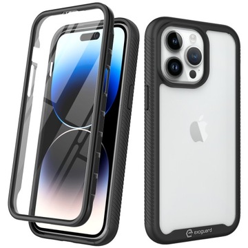 ETUI PANCERNE 360 CASE COVER OBUDOWA FUTERAŁ do APPLE IPHONE 15 PRO MAX