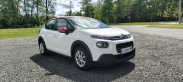 Citroen C3 III Hatchback 1.2 PureTech 82KM 2017 Citroen C3 Krajowy, drugi właściciel., zdjęcie 2