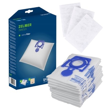 СУМКИ ДЛЯ ПЫЛЕСОСА ZELMER Elf 3 ZVC165EF
