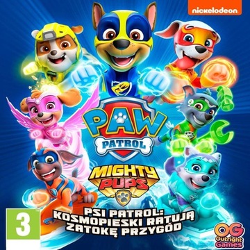 PSI PATROL KOSMOPIESKI RATUJĄ ZATOKĘ PRZYGÓD STEAM