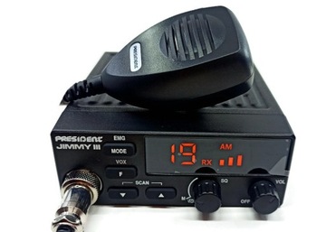 Президент CB RADIO Джимми 3 III 12 В ASC