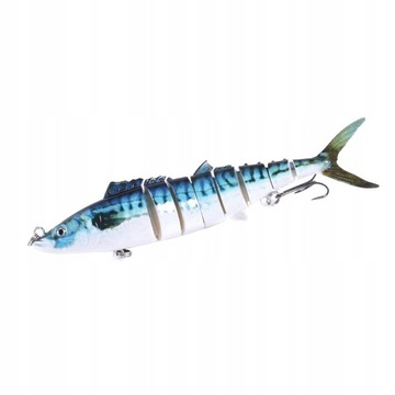 Многошарнирная рыболовная приманка Minnow Lure