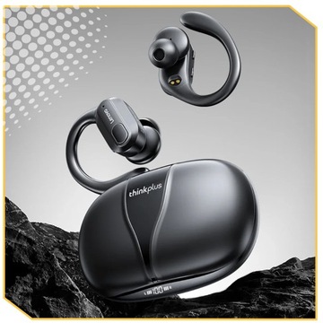 БЕСПРОВОДНЫЕ НАУШНИКИ LENOVO XT80 ВОДОНЕПРОНИЦАЕМЫЕ IPX7 GAMING SPORTS BT