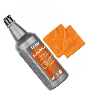 CLINEX LASTRICO 1L CZYŚCI POSADZKI PŁYTY KAMIEŃ GROBY NAGROBKI MIKROFIBRA