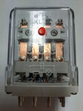 RELPOL Przekaźnik R15-KL 4P 24V 50Hz