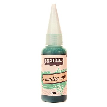 Tusz Pentart alkoholowy Media Ink jadeit 20 ml