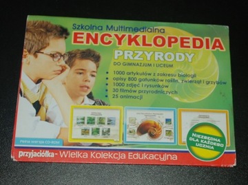 Szkolna Multimedialna encyklopedia przyrody cdrom