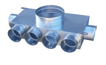 РАСПРЕДЕЛИТЕЛЬНАЯ коробка 6x75/160 РЕКУПЕРАЦИЯ РАЗРЕШЕНА