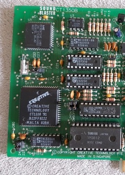 Модуль CMS для Creative Sound Blaster 2.0 CT1350B