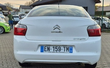 Citroen C-Elysee II Sedan 1.2 PureTech 82KM 2016 Citroen C-Elysee 1.2 VTI 82KM EXCLUSIVE Klimatronic Tempomat Alufelgi Klim, zdjęcie 7