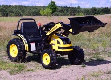 ТРАКТОР С КОВШОМ-ПОГРУЗЧИК ДИСТАНЦИОННЫЙ РАДИО FM HL389