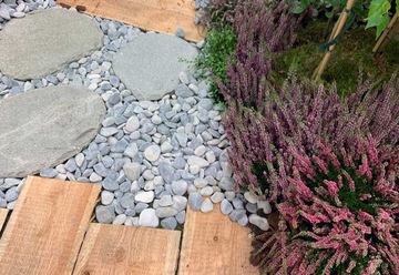 Akron Pebble 3-6 см Grey Pigeon Stone 20 кг