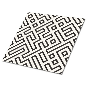 Winylowe płytki samoprzylepne Geometryczne linie