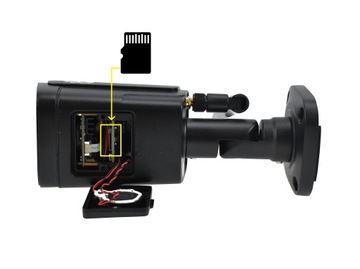 БЕСПРОВОДНАЯ КАМЕРА ДЛЯ МОНИТОРИНГА WIFI 2K ЧЕРНАЯ НАРУЖНАЯ АУДИО DVS-КАМЕРА