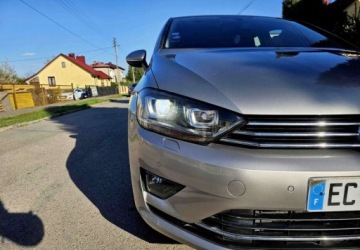 Volkswagen Golf Sportsvan Sportsvan 1.4 TSI BlueMotion Technology 125KM 2016 Volkswagen Golf Sportsvan Volkswagen Golf Sportsvan 1.4 TSI BlueMotion Tec, zdjęcie 2