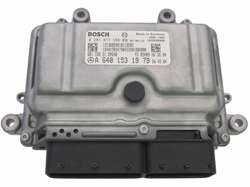 ECU MERCEDES A W169 B W245 A6401531979 0281011586