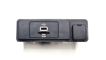 ZŁĄCZE GNIAZDO PORT USB CZYTNIK KART SD FORD MONDEO MK5 GC3T-14F014-AA