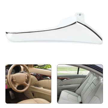 РУЧКА ВНУТРЕННЕЙ ДВЕРИ АВТОМОБИЛЯ С ПРАВОЙ СТОРОНЫ 2117660224 ХРОМ