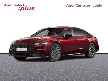 Audi A7 C8 Sportback Facelifting 3.0 50 TDI 286KM 2025 Audi A7 Sportback 286 KM,S line,Webasto,Kamery 360,BO 3.0 Diesel 286KM