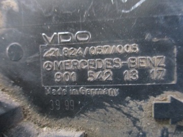 VW LT SPRINTER 96-06 PLOVÁK SENZOR ÚROVNI PALIVA 9015421317