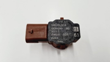 SENZOR PARKOVÁNÍ PDC OKRAJOVÝ VW SKODA 5WA919297B