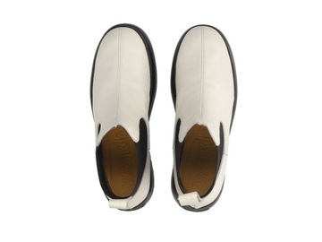 Белые ботильоны на платформе Wonders А-2604 37