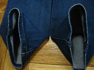 Spodnie jeansowe męskie Armani Jeans